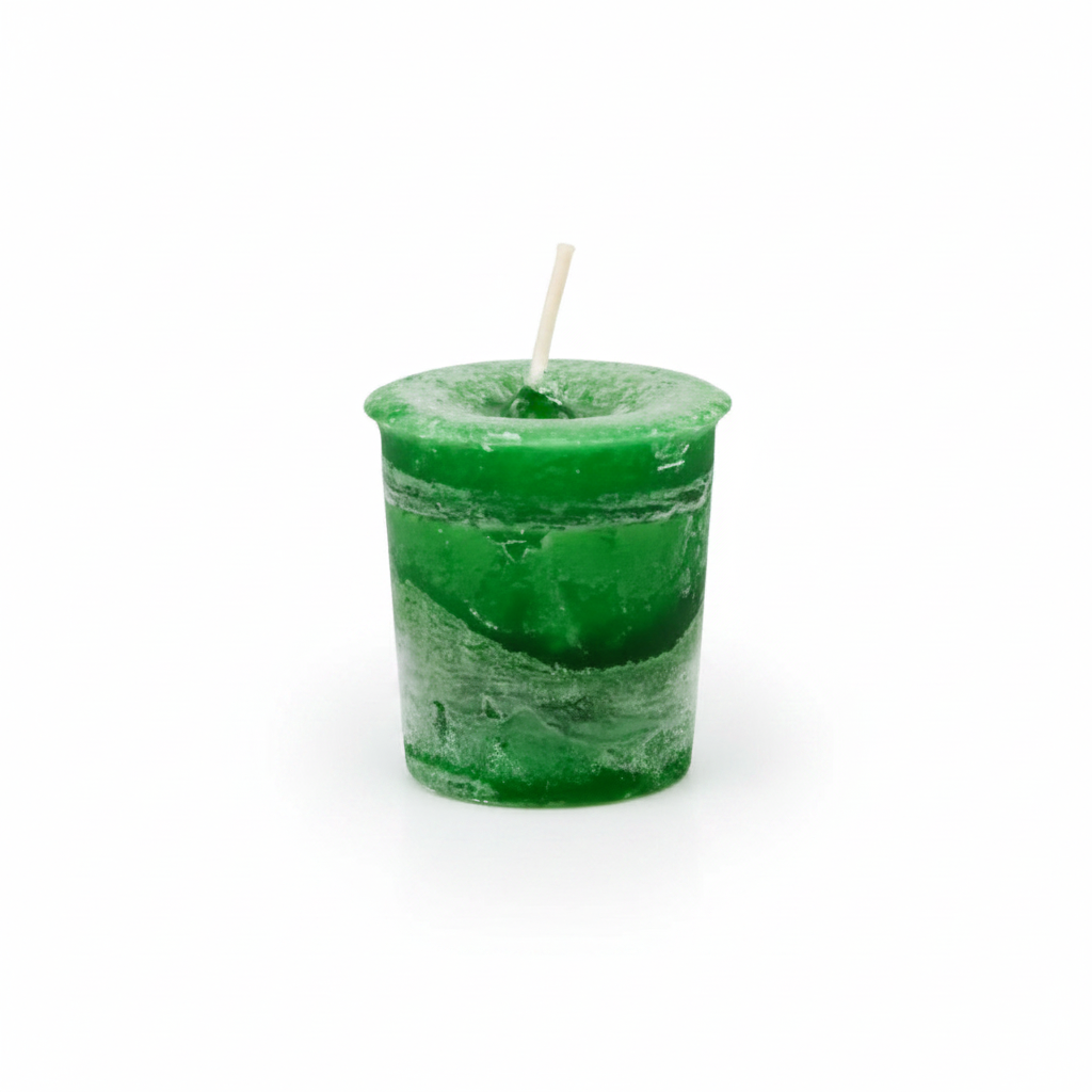 Money Herbal Votive - Green