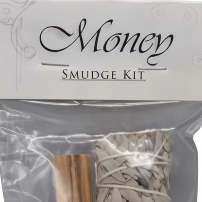 Money Manifest Smudge Kit, detail view