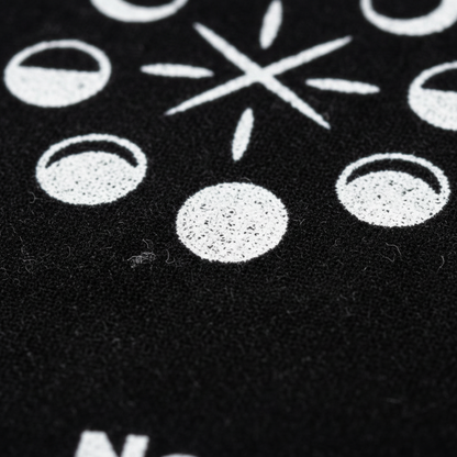 Moon Phase Pendulum Mat, detail view