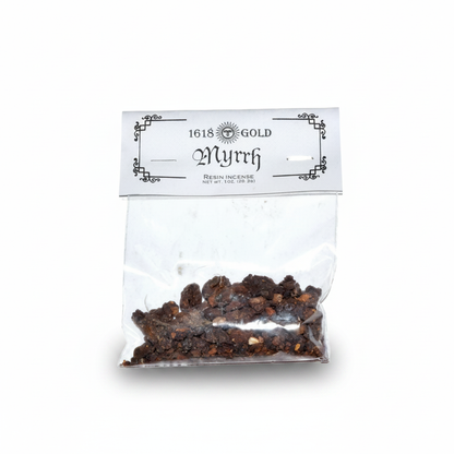 Myrrh Resin Incense, 1 oz