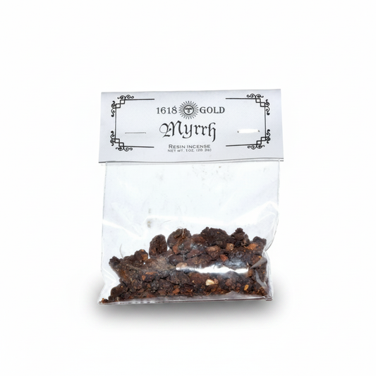 Myrrh Resin Incense, 1 oz