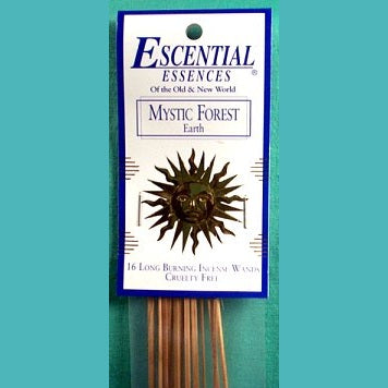 Mystic Forest Incense Sticks For Earth Element, 16-pack