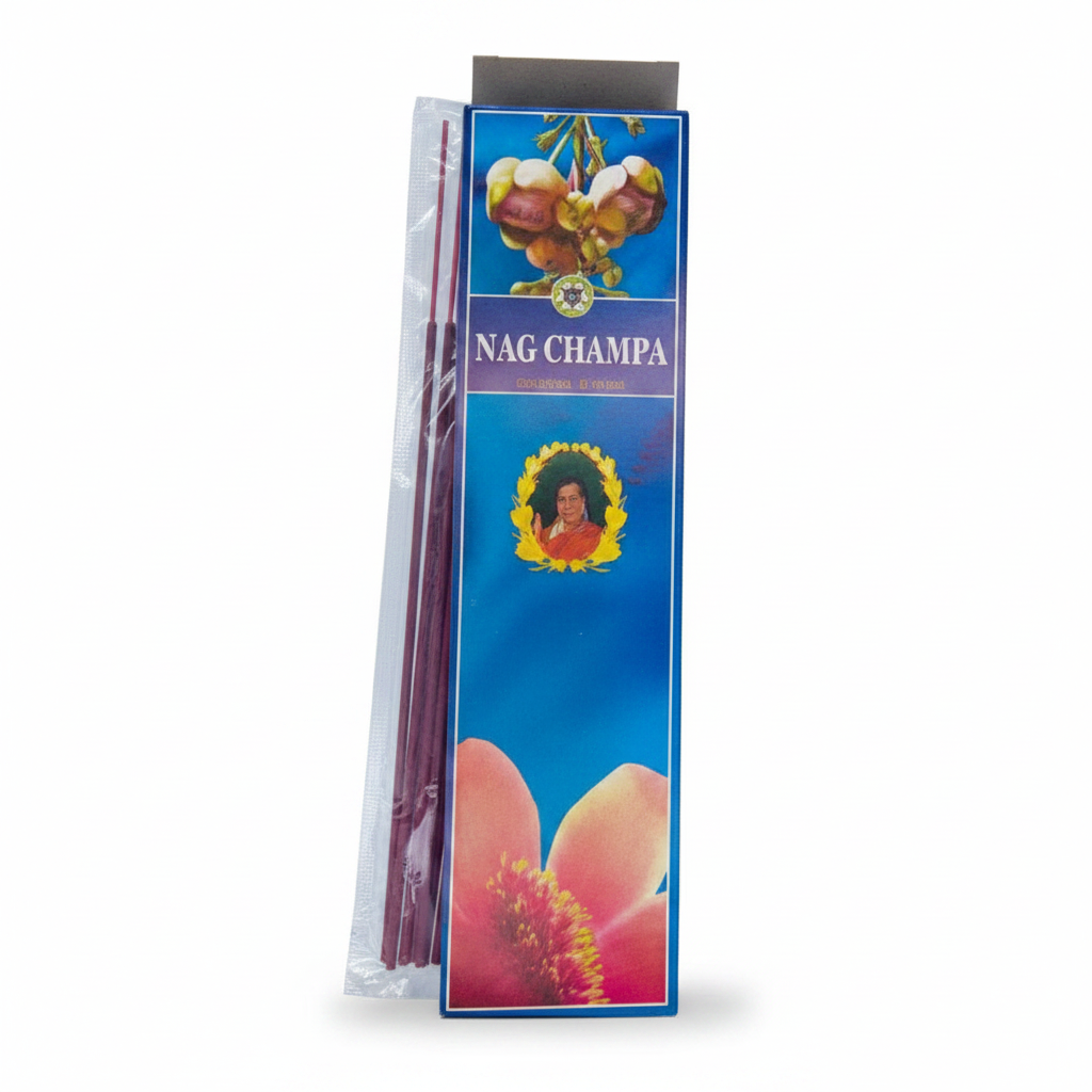 Nag Champa Incense Sticks, 20 Pack
