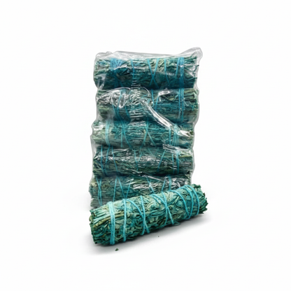 Nag Champa Sage Smudge Sticks, Set of 6