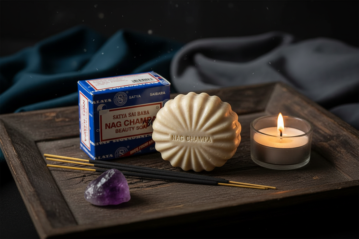 Nag Champa Soap - Altar Styled