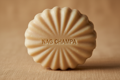 Nag Champa Soap - Close-up Detail