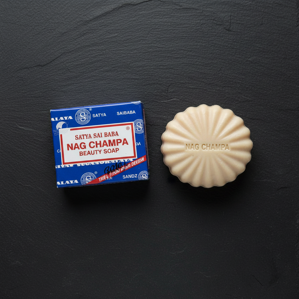 Nag Champa Soap - Flat Lay