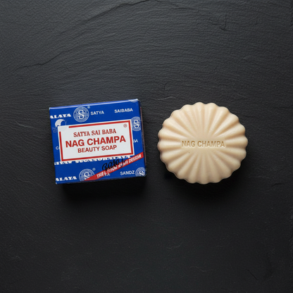 Nag Champa Soap - Flat Lay