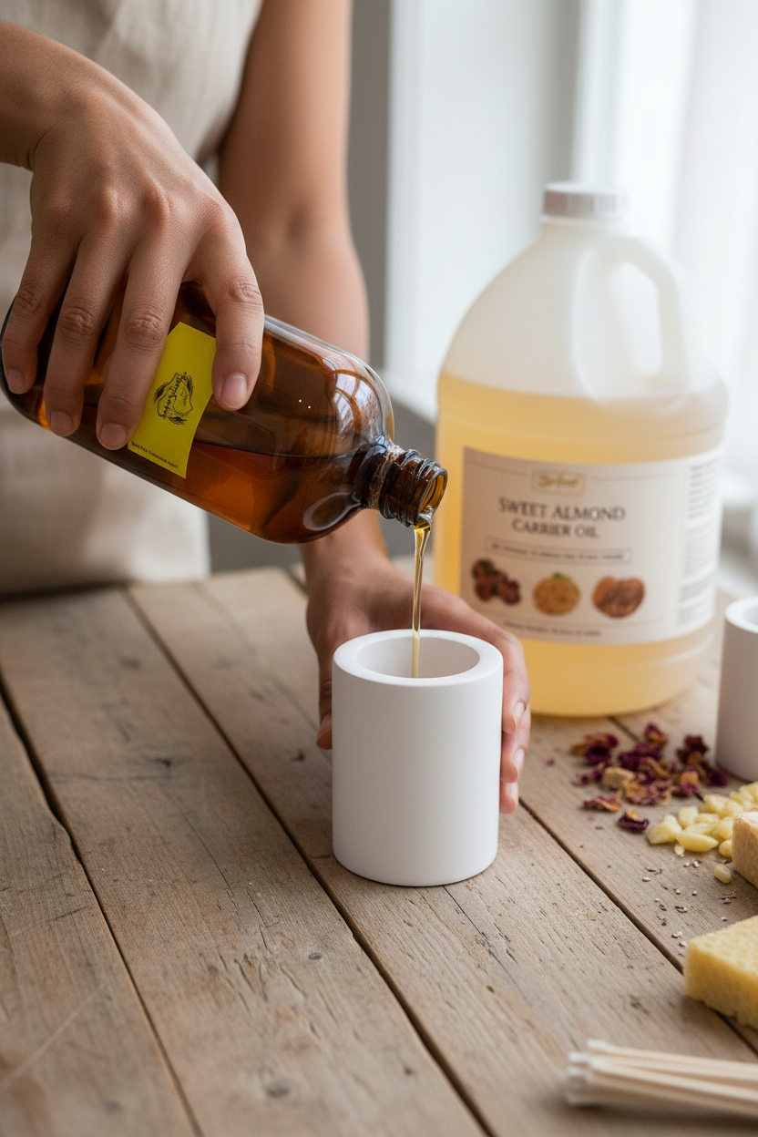 Neroli Oil – Candle Making