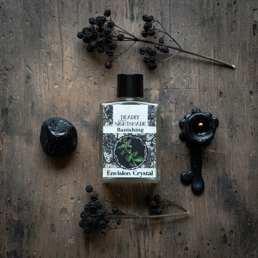 Nightshade Banishing Oil, 4 Dram, alternate view