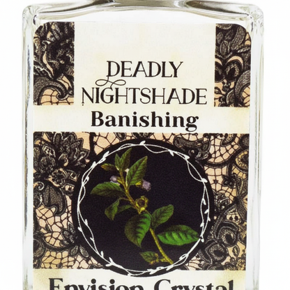 Nightshade Banishing Oil, 4 Dram, detail view