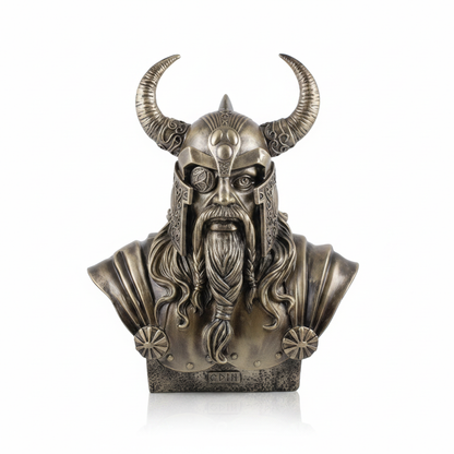 Odin Bust, 11 Inches