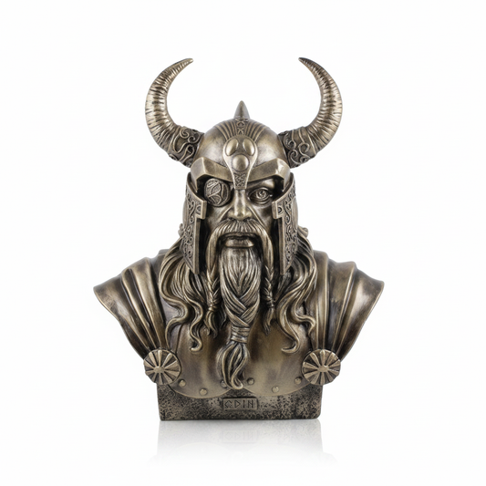 Odin Bust, 11 Inches
