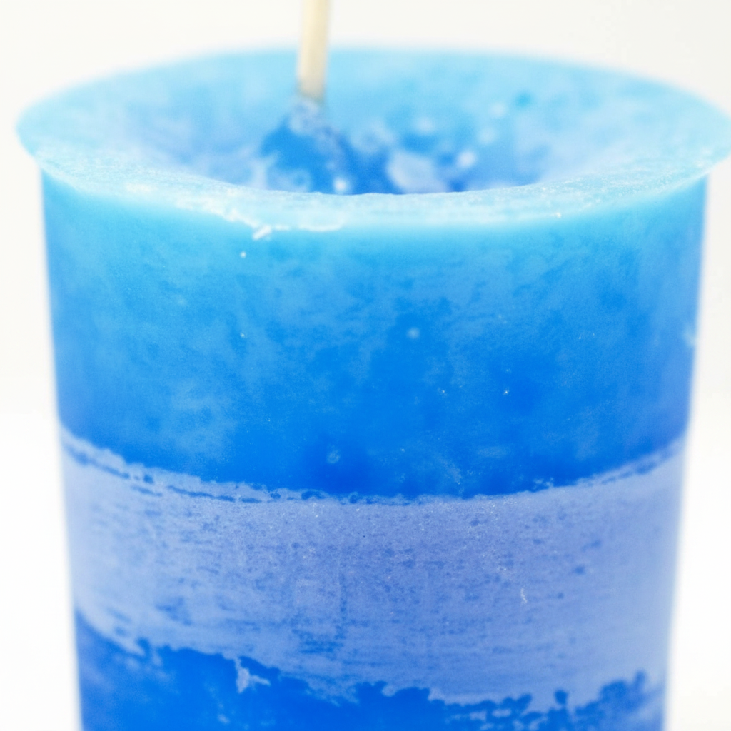 One Love Votive Candle, detail view