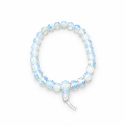 Opalite bracelet on white