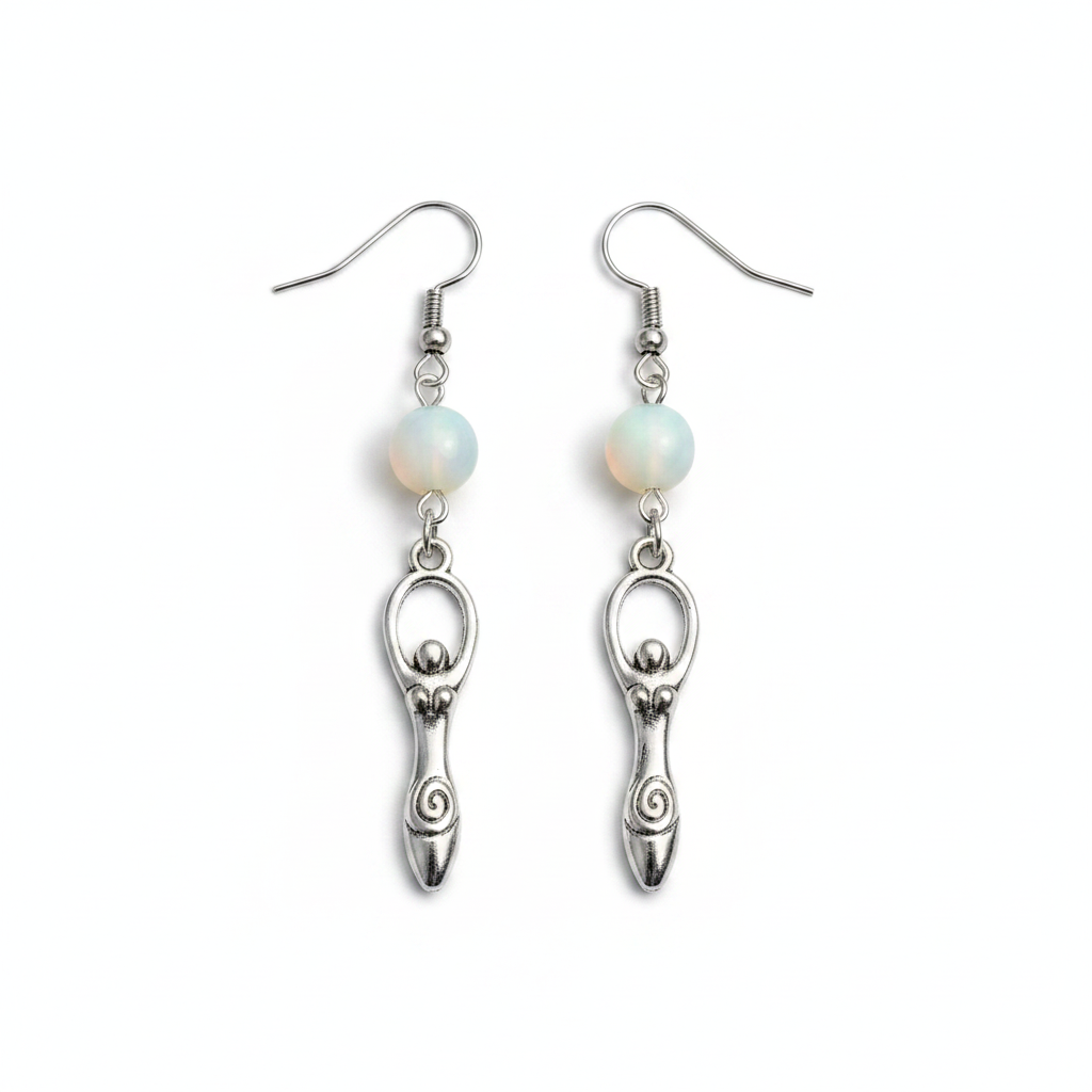 Opalite Goddess Earrings