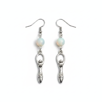 Opalite Goddess Earrings
