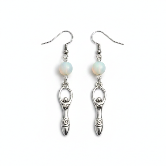 Opalite Goddess Earrings