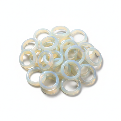 Opalite Rings, Set of 25