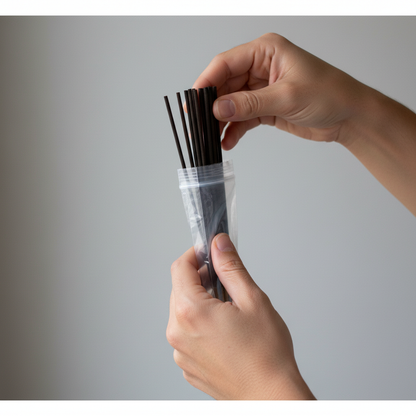 Open End Bags 2x12 — in use