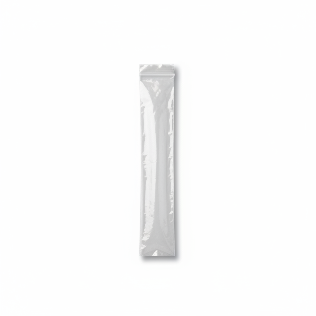 Open End Bags 2x12 — white background, corrected proportions