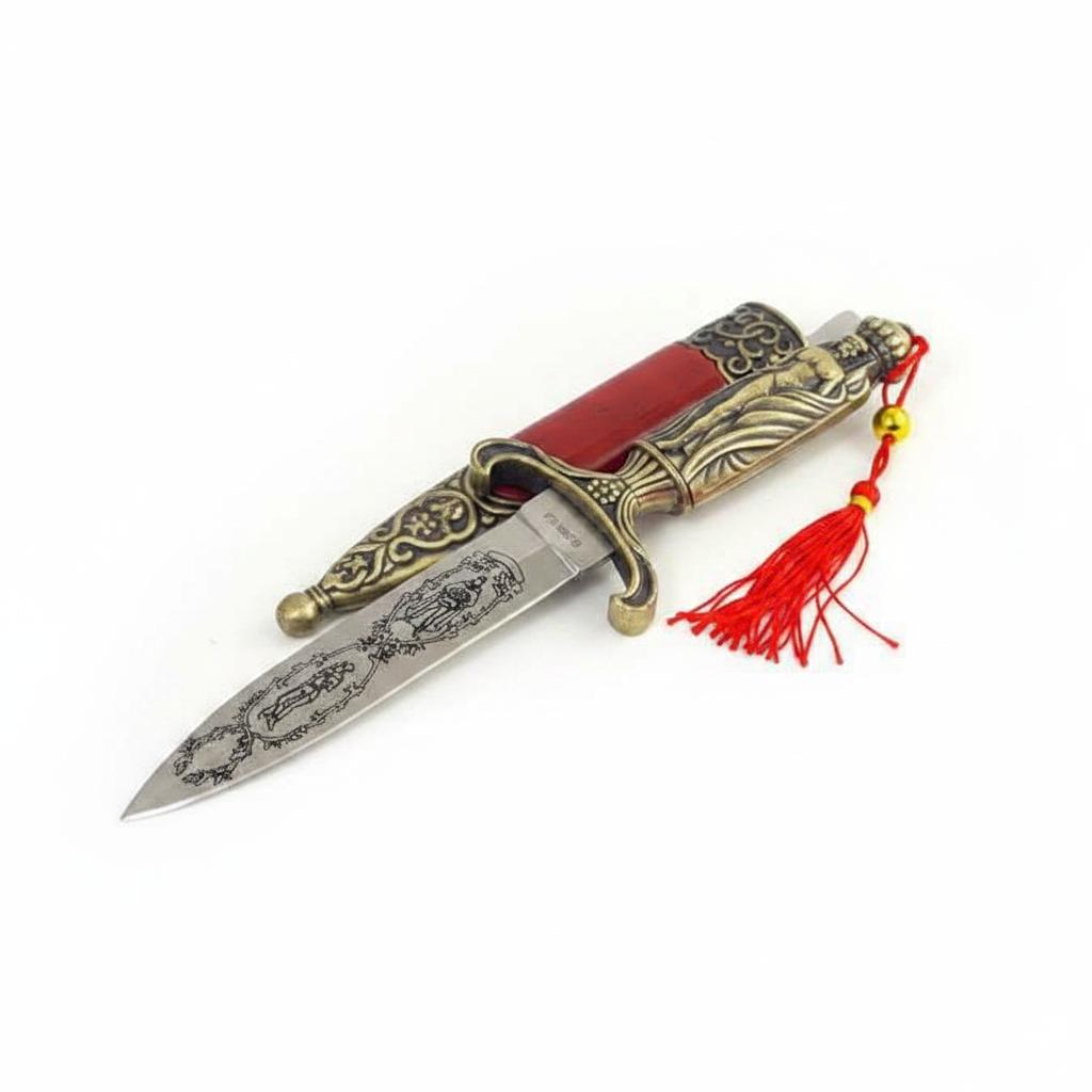 Ornate Greek Athame