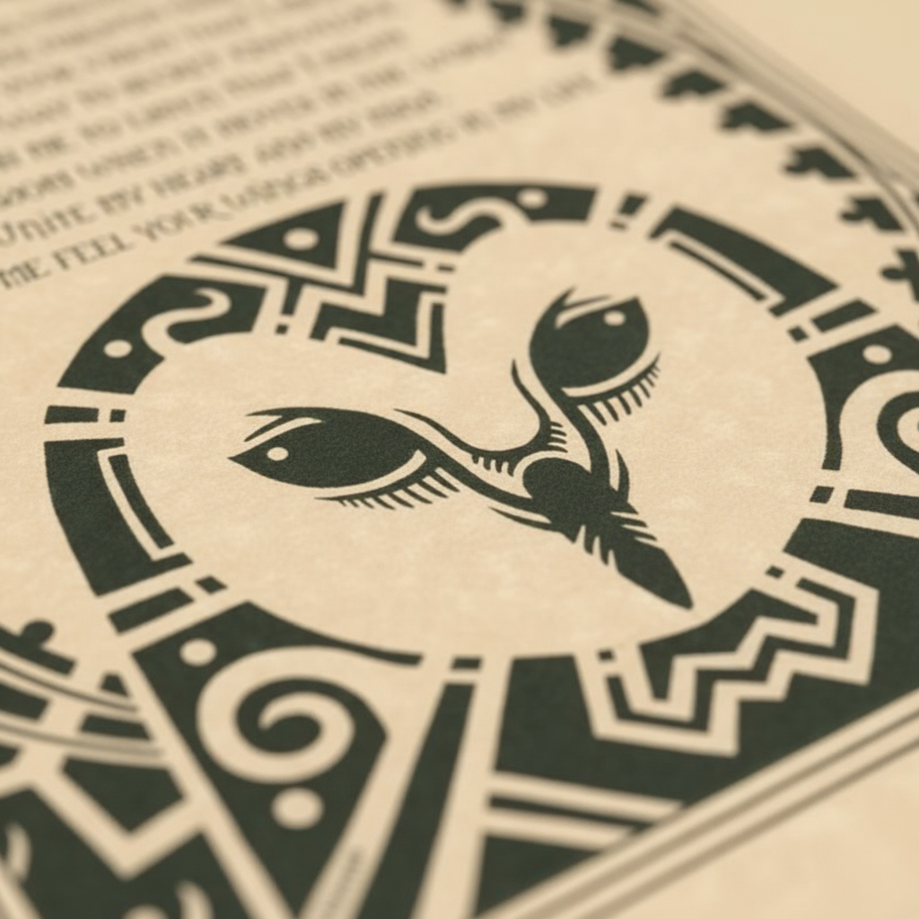 Owl Poster – Scene 3 Close-up Detail