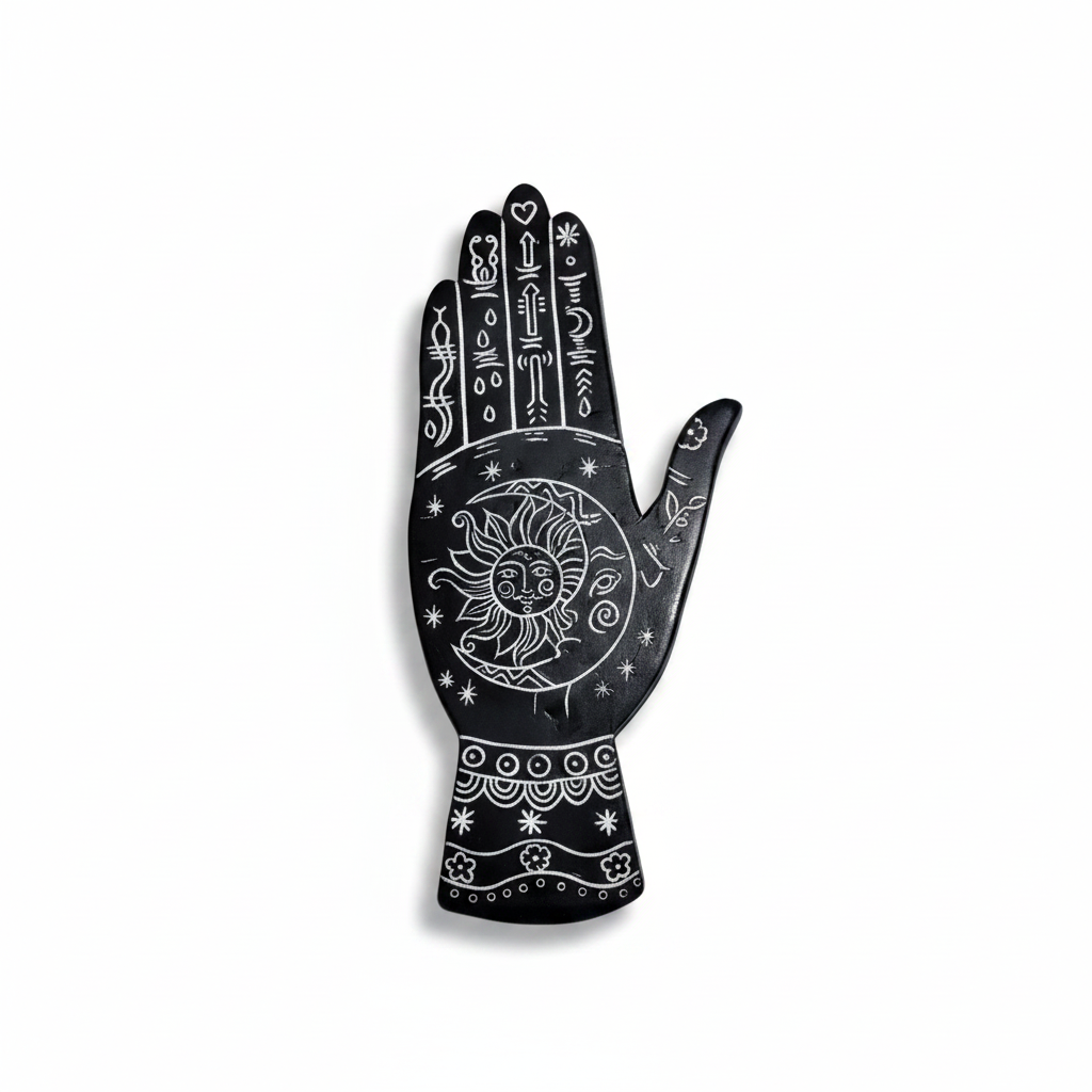 Palmistry Burner, 7 1/2"