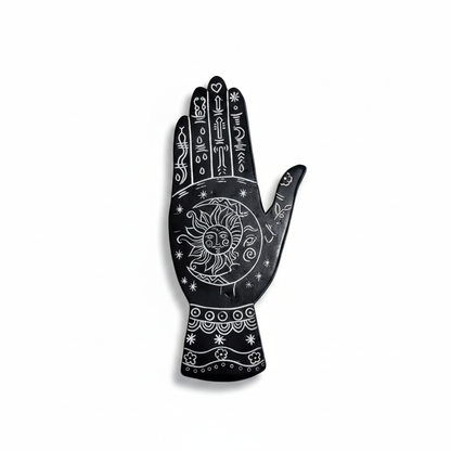 Palmistry Burner, 7 1/2"