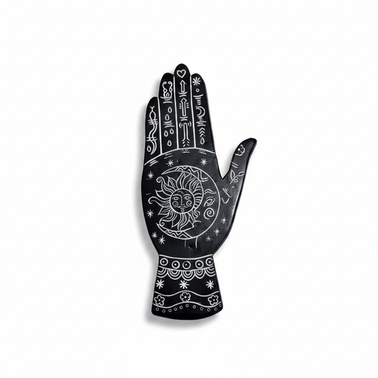 Palmistry Burner, 7 1/2"