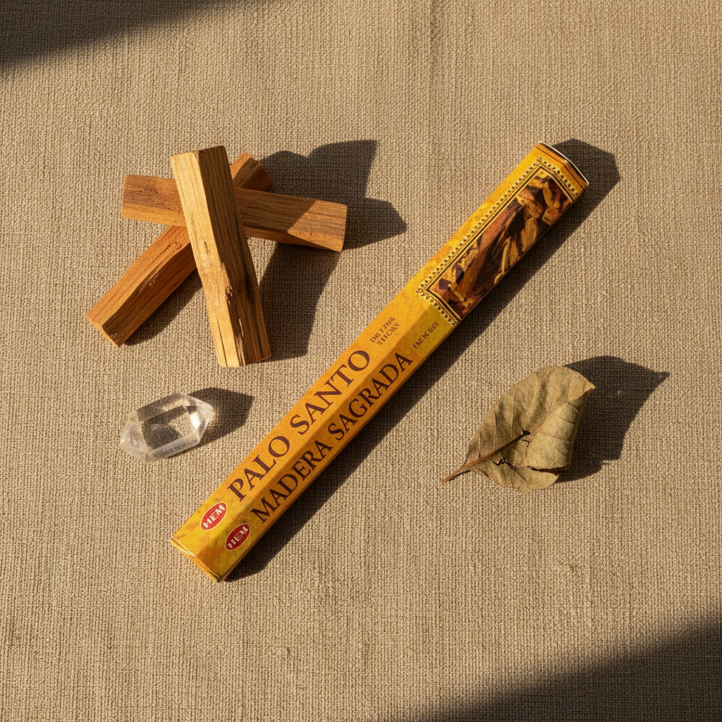 Palo Santo Incense Sticks by HEM, 20 Pack, alternate view