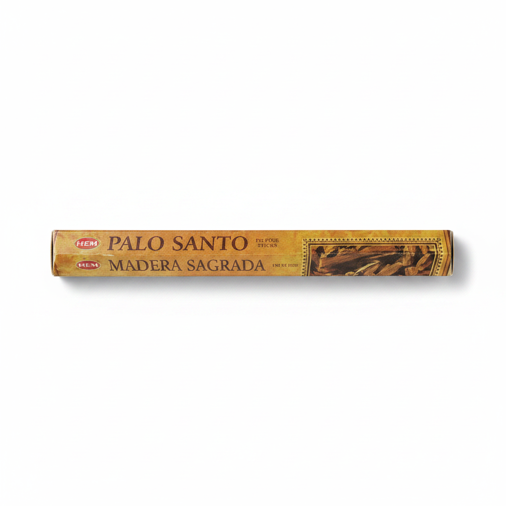 Palo Santo Incense Sticks by HEM, 20 Pack