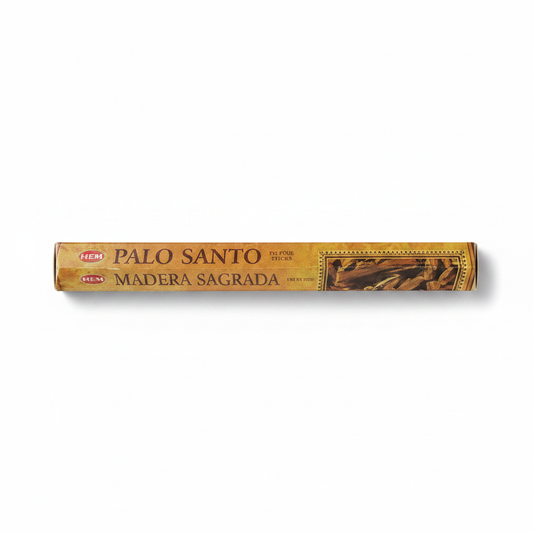Palo Santo Incense Sticks by HEM, 20 Pack