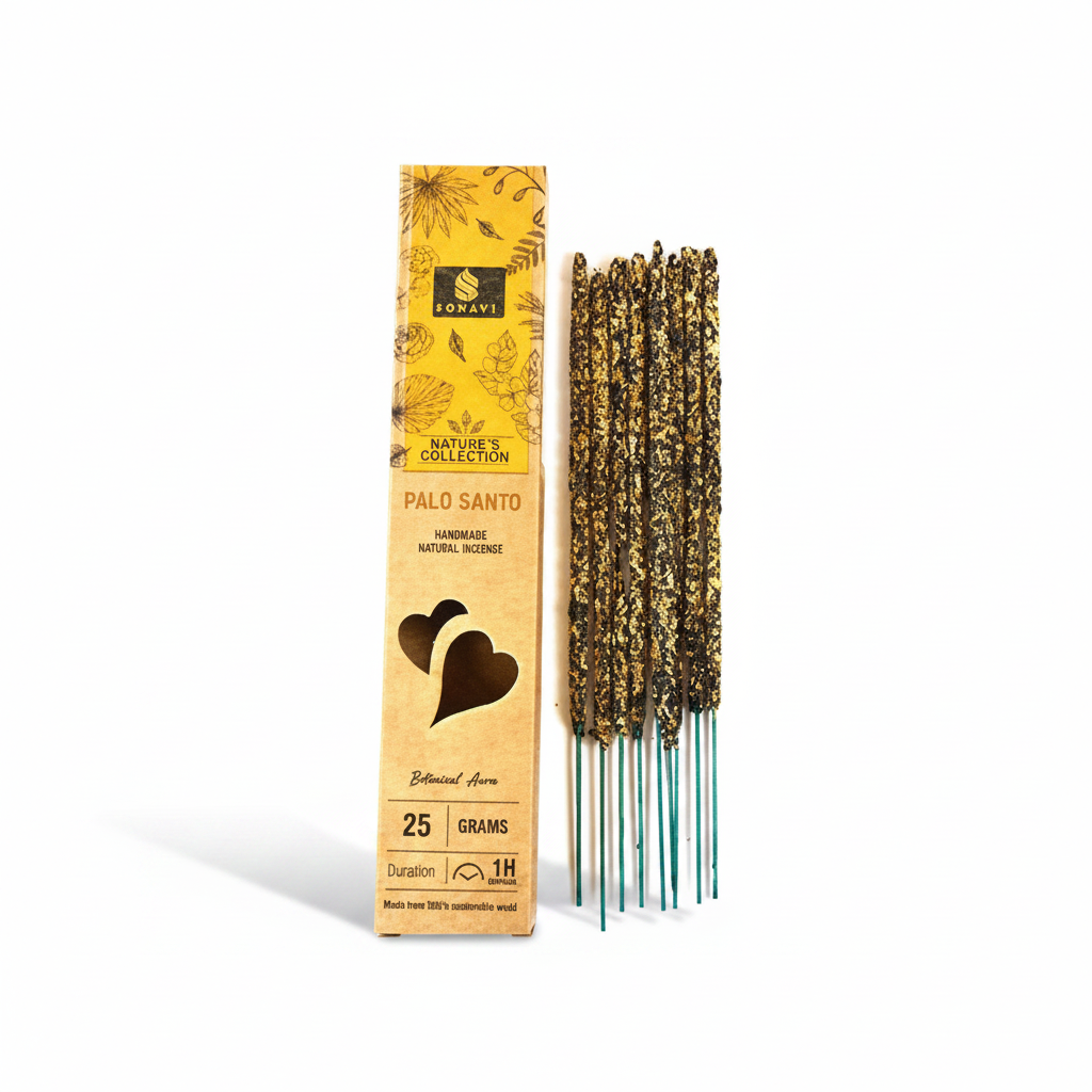 Palo Santo Incense Sticks by Sonavi, 25 gm