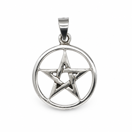 Pendant on white background