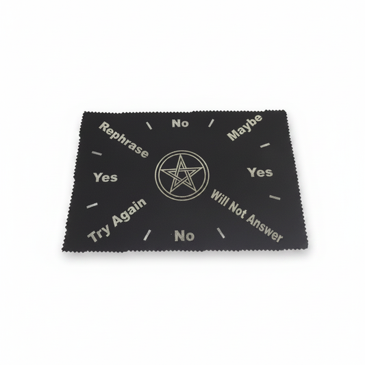 Pentagram Pendulum Mat white background
