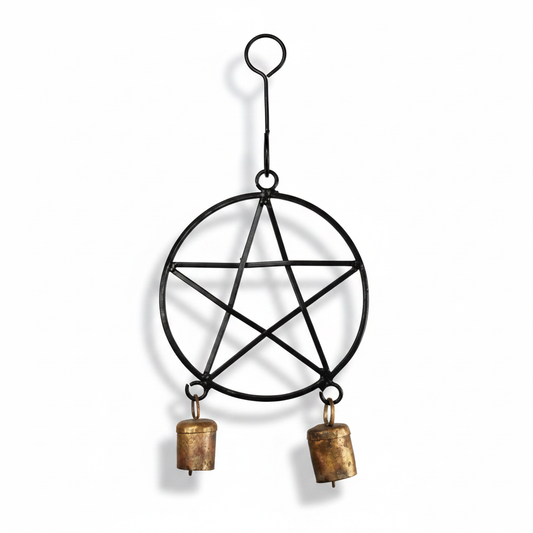 Pentagram Wind Chime, 5 Inches