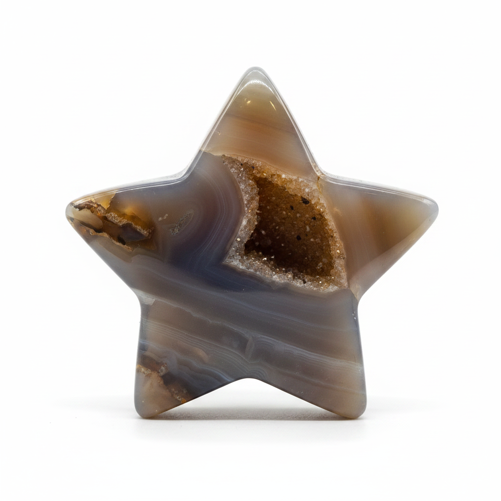 Polished Star Agate, 1-1.5 Pounds