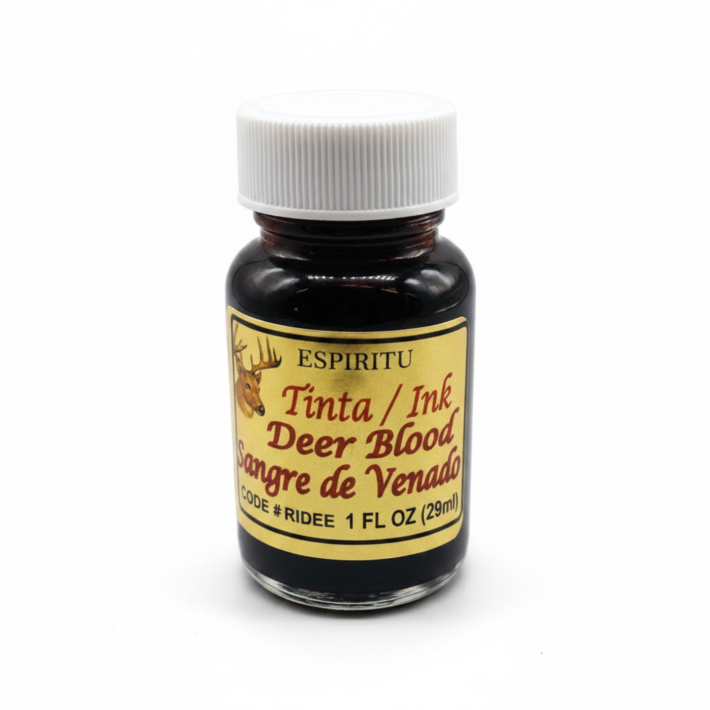 Deer Blood Ritual Ink, 1 oz