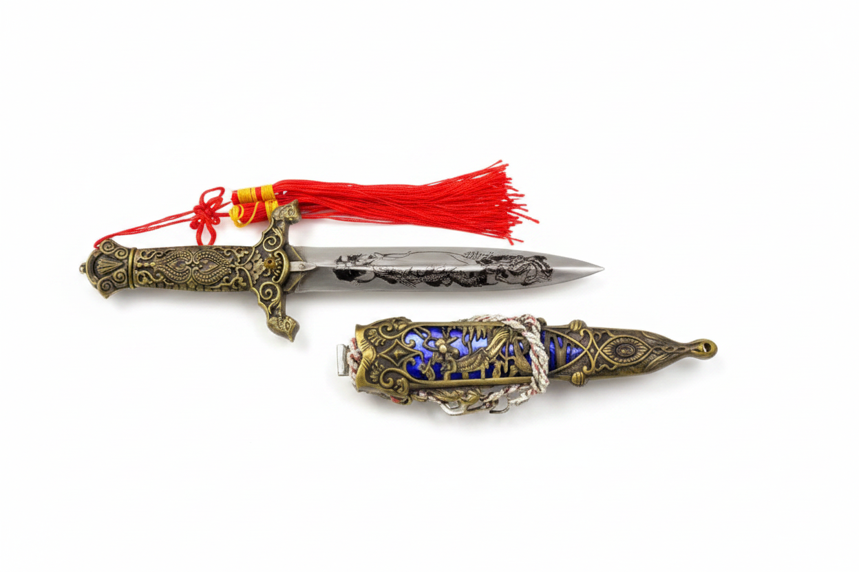 Eastern Dragon Athame