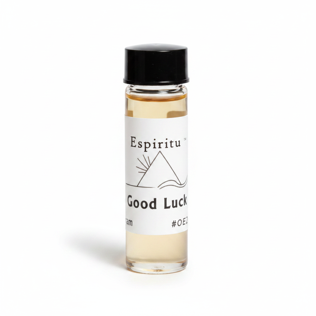 Good Luck Oil by Espiritu, 2 Dram, alternate view