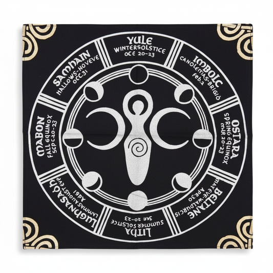 Earth Goddess Altar Cloth, 24 x 24 Inches