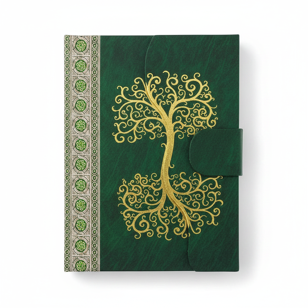 Celtic Tree of Life Journal, 5 x 7 Inches, Unlined