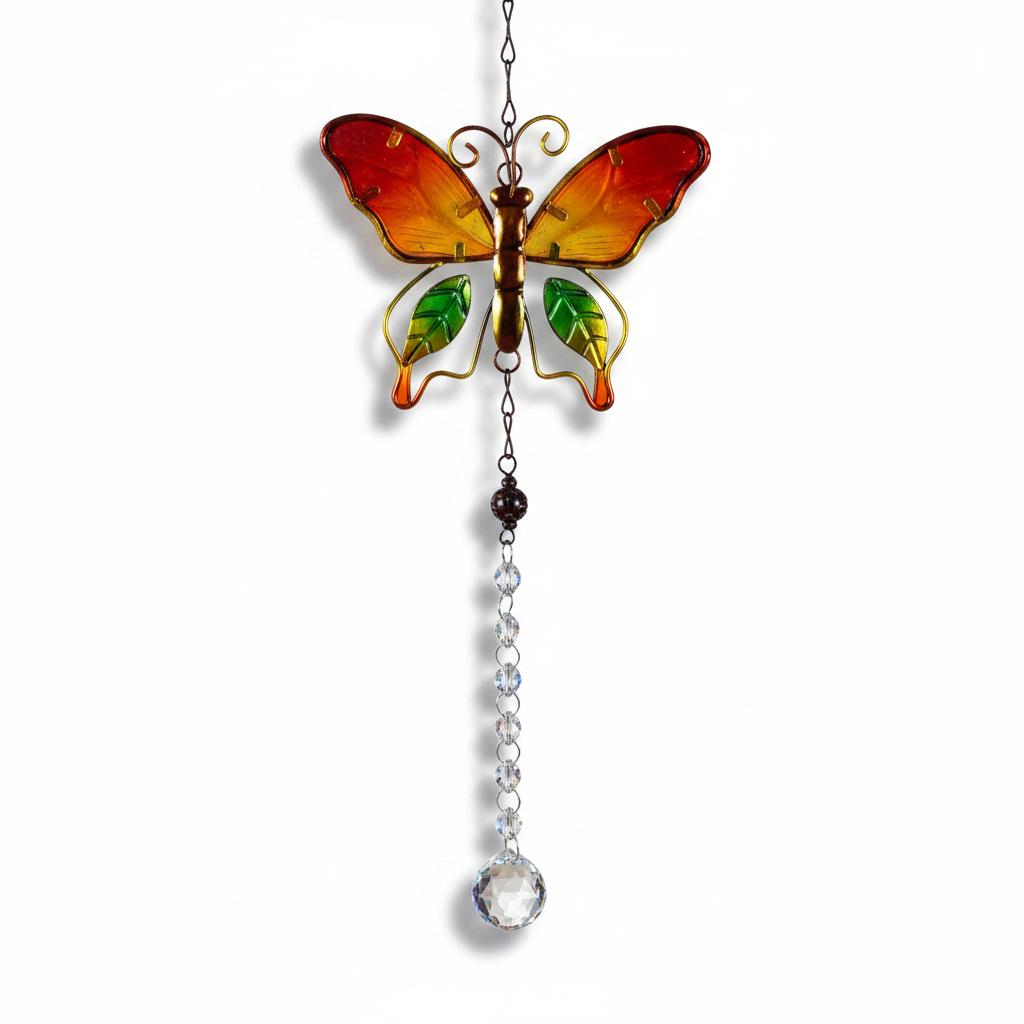 Butterfly Sun Catcher, 6" x 15"