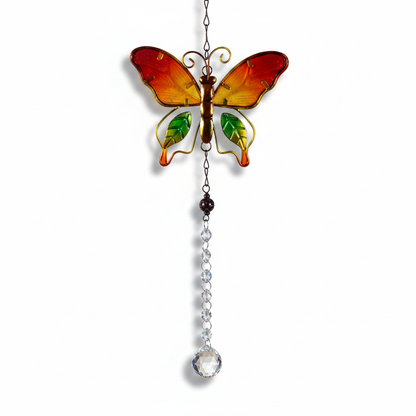 Butterfly Sun Catcher, 6" x 15"