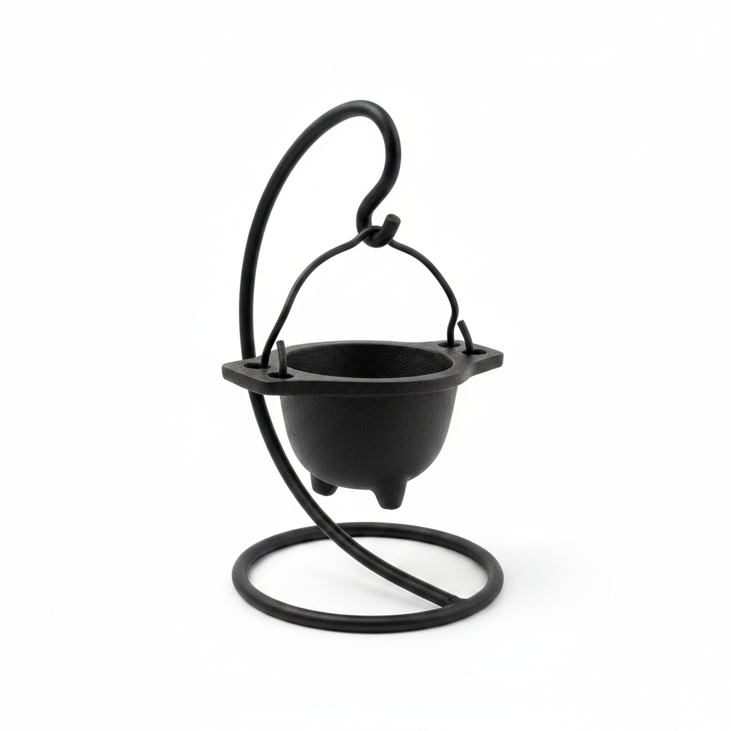 Cauldron Hanging Incense Burner