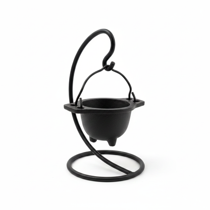 Cauldron Hanging Incense Burner