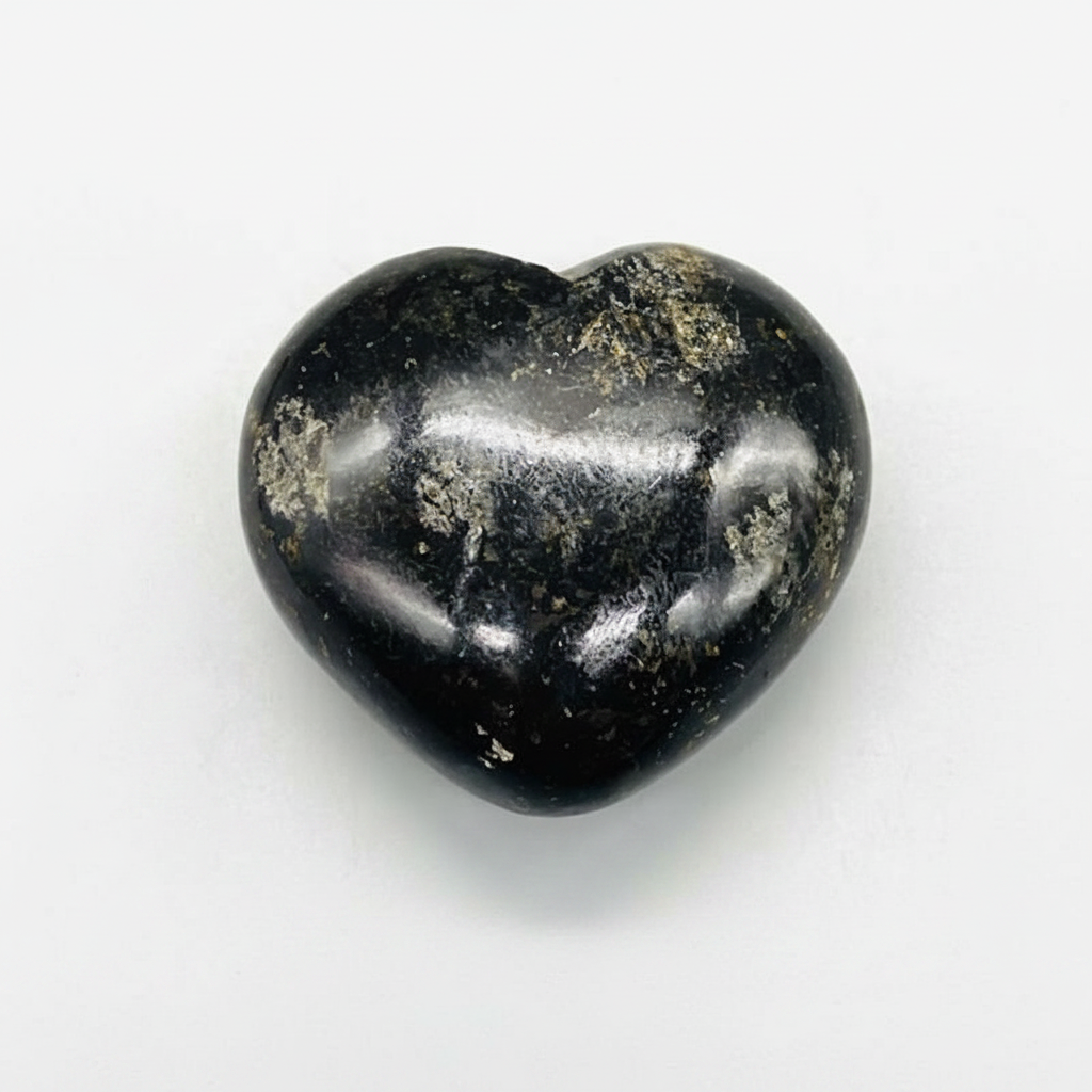 Galaxy Heart Crystal, 2 Inches