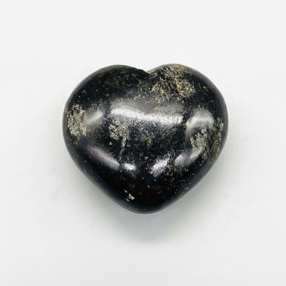 Galaxy Heart Crystal, 2 Inches