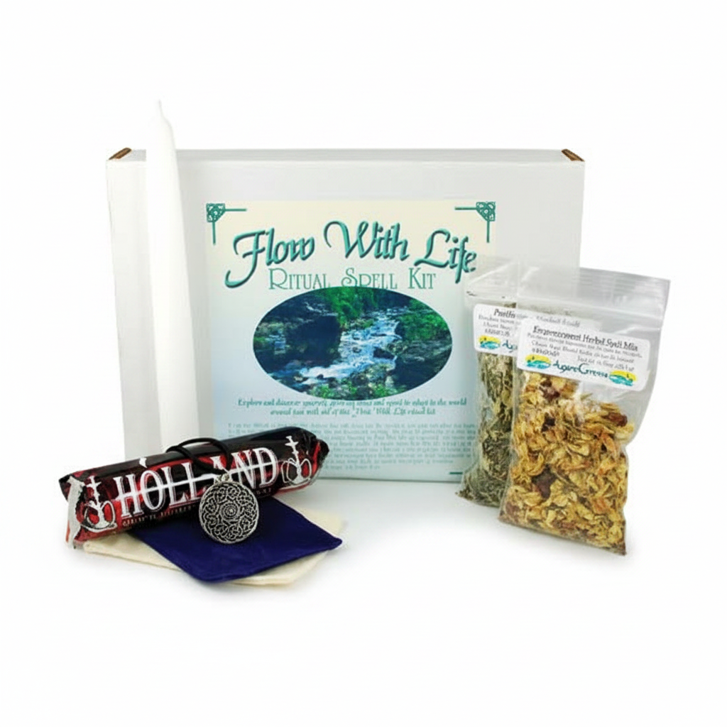 Flow With Life Boxed ritual kit